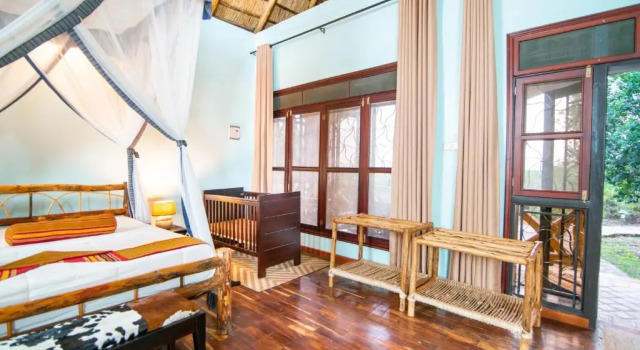Номер Deluxe Buffalo Safari Lodge