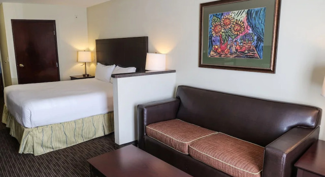 Двухместный номер Economy Oxford Suites Portland - Jantzen Beach