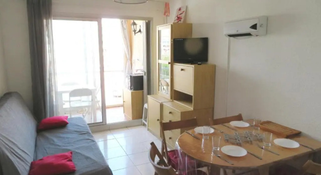 Appartement Sète, 2 pièces, 4 personnes - FR-1-338-348, Book Lejlighed Sète Étang de Thau