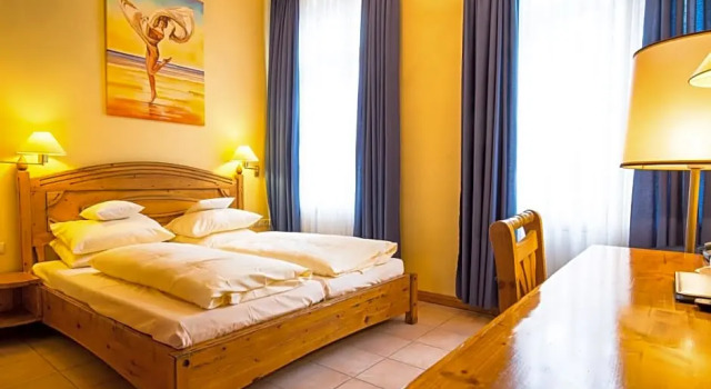 Номер Deluxe ALLVITALIS Traumhotel