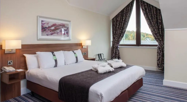 Люкс Holiday Inn Glasgow - East Kilbride by IHG