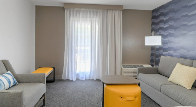 Четырёхместный люкс Comfort Inn & Suites at Dollywood Lane