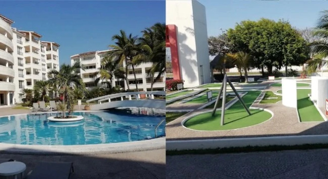 Condo Flamingos Golf by TRVL2HM, Boek Hotel SPA-hotels in Nayarit, SPA