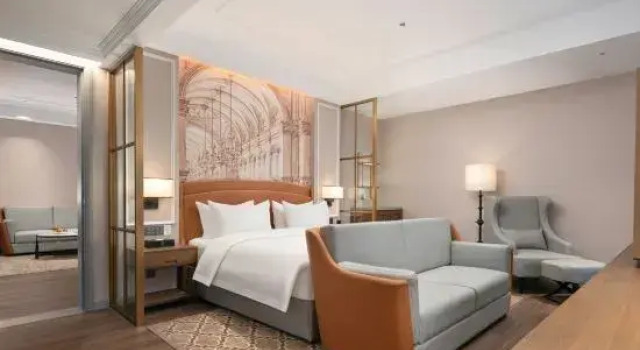 Люкс Executive Vienna International Hotel (Chongqing Jiulongpo District Xipeng Aluminum City Branch)