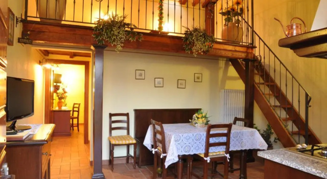Двухместный номер Standard Agriturismo Arcobaleno della Torretta
