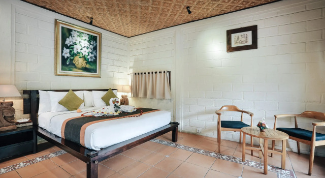 Номер Deluxe Munari Resort and Spa Ubud
