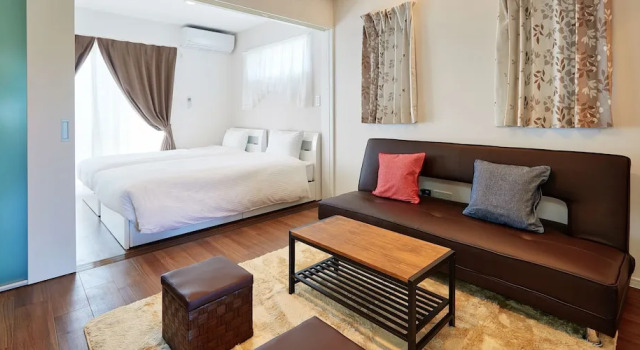 Двухместные апартаменты Condominium・yuyuki
