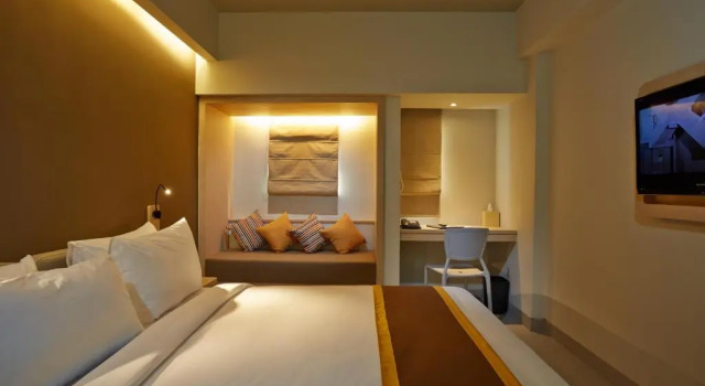 Двухместный номер Superior Отель Sevn Legian