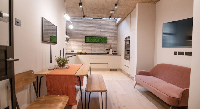 Номер Standard Дуплекс с 2 комнатами Be London - The Bloomsbury Residences
