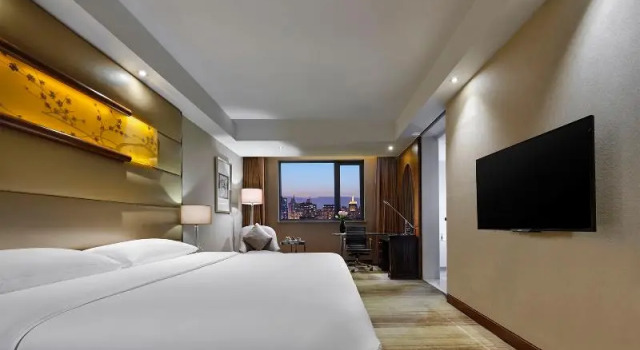 Двухместный номер Standard Gehua New Century Hotel Beijing