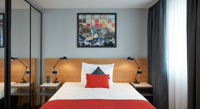 Двухместный номер Superior Hard Rock Hotel Davos