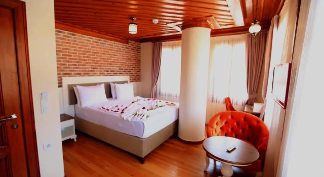 Двухместный номер Economy Kervan Hotel