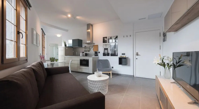 Апартаменты Superior с видом на город Loft Gran Canaria