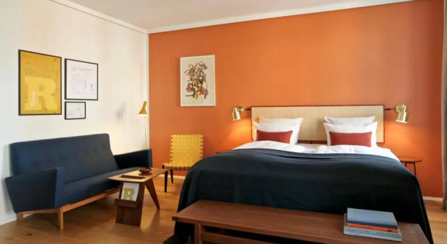 Habitación doble De lujo Hotel Alexandra