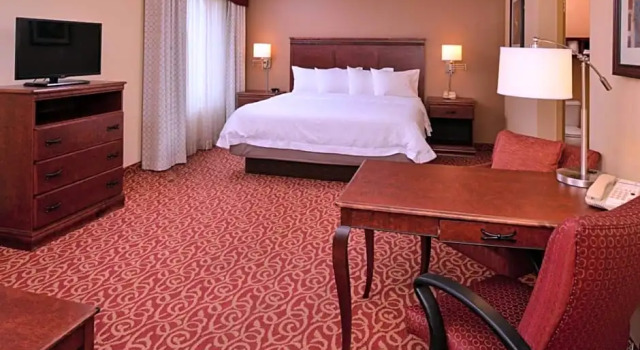 Студия Hampton Inn by Hilton Lincoln