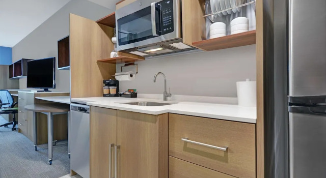 Четырёхместный люкс Home2 Suites By Hilton Bentonville Rogers