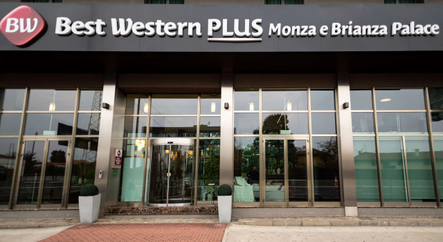 Best Western Plus Hotel Monza e Brianza Palace