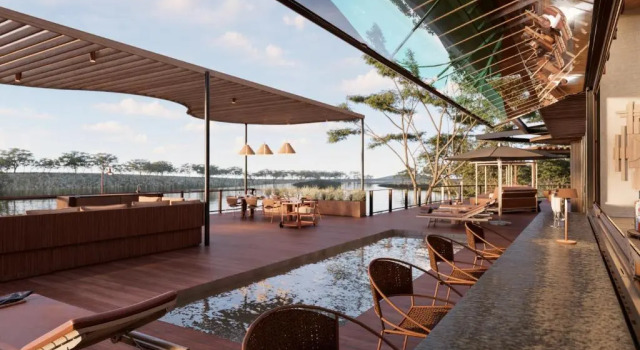 Вилла Presidential Anantara Tented Camp Kafue River