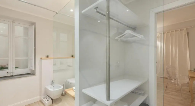 Двухместный номер Deluxe с балконом AQUAMADRE Suites - CF Suites