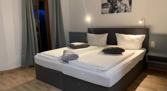 Standart çift kişilik oda Parkhotel Cham