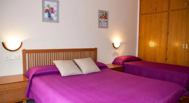 Двухместный номер Standard с видом на горы Hostal Montserrat