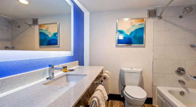 Двухместный номер Standard Best Western Plus Executive Residency Denver - Central Park Hotel