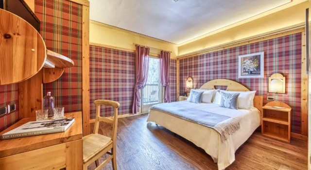 Номер Superior Hotel SantOrso - Mountain Lodge & Spa
