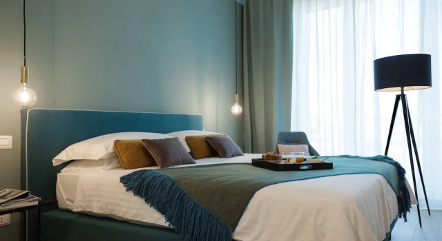 Двухместный номер Standard с балконом и с видом на внутренний двор B&B Lorena Suites