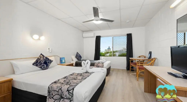 Двухместный номер Standard с видом на сад Island View Motel
