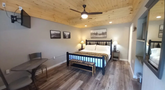 Номер Deluxe The Carter Lodge On The River