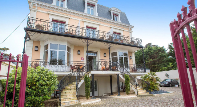Hôtel La Villefromoy Saint-Malo, Забронировать Отель Параме Сен-Мало