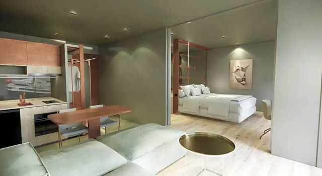 Люкс Deluxe Oniros Residences