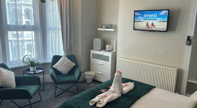 Номер Grand Calm sea guesthouse