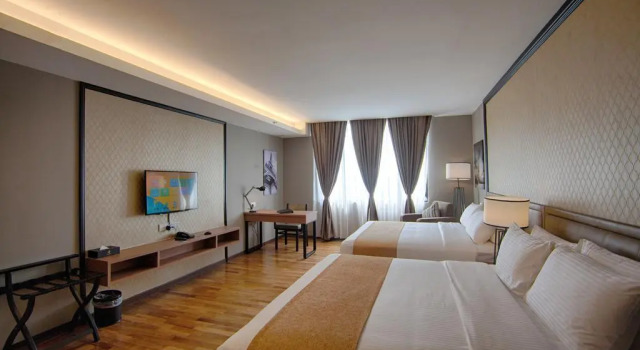 Четырёхместный семейный номер Deluxe Millesime Hotel Johor Bahru