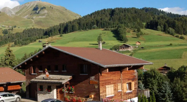 Appartement Le Grand-Bornand, 2 pièces, 4 personnes - FR-1-467-97, Prenota Appartamento Hotel a Alvernia con parcheggio, Parcheggio