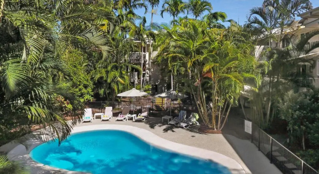 Апартаменты с 2 комнатами Sunset Cove Noosa