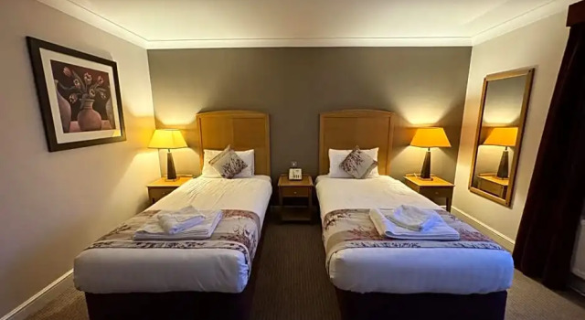 Номер Standard OYO Blaby Westfield Hotel