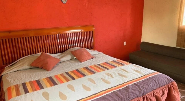 Двухместный семейный номер Standard с красивым видом из окна FINCA LA VIRGEN DE PIEDRA ATLIXCO