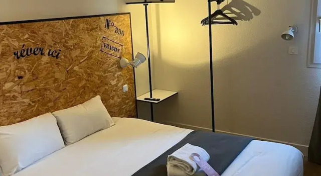 Номер Classic The Originals Access, Hôtel Clermont-Ferrand Nord