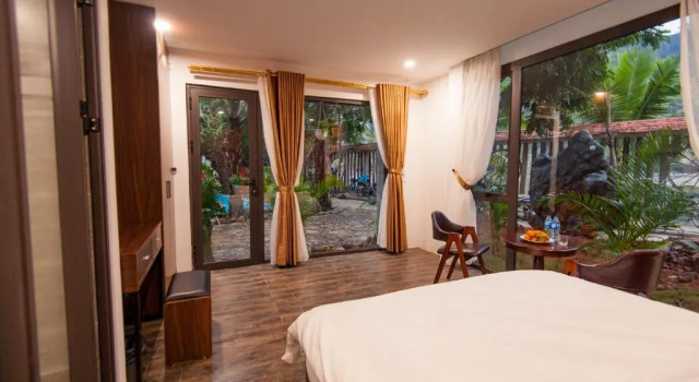 Номер Standard с видом на озеро King Kong Homestay