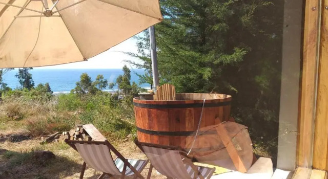 Alto Curanipe, Book Hotel Hoteller i Pelluhue med pool, Swimmingpool