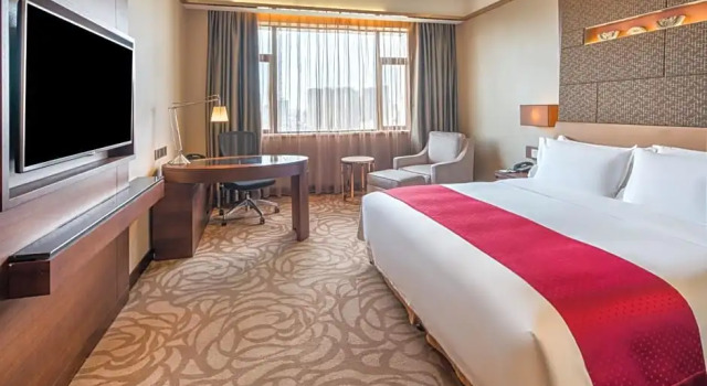 Двухместный номер Deluxe Holiday Inn Xi'an Big Goose Pagoda by IHG