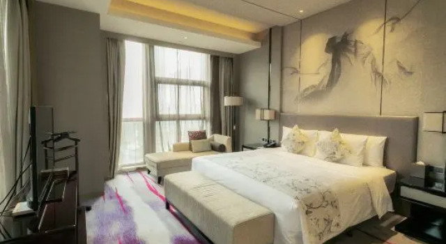 Люкс Deluxe Wanda Realm Maanshan