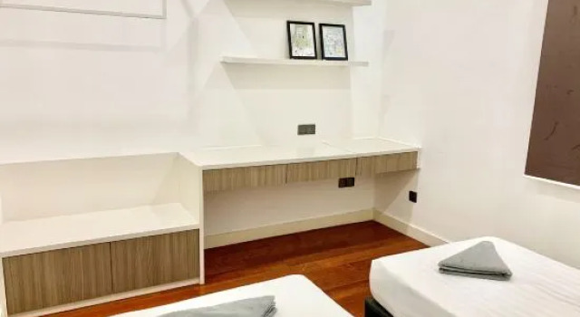 Люкс с 3 комнатами с видом на море Deco Home @ Imago The Loft