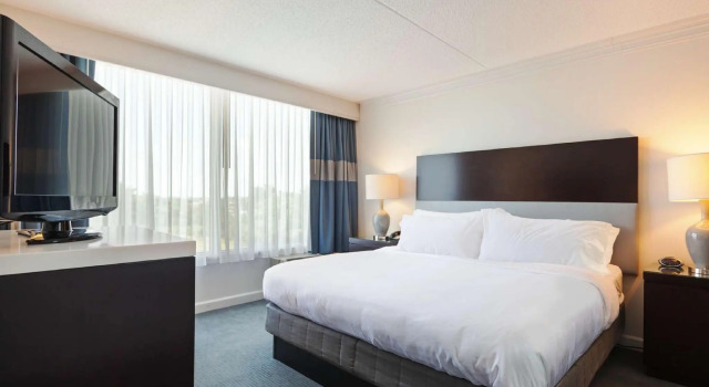 Двухместный люкс Holiday Inn Weirton-Steubenville Area