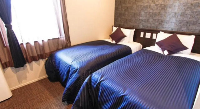 Двухместный номер Standard HOTEL LiVEMAX Osaka Honmachi