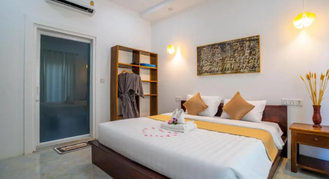 Номер Deluxe Angkor Rithy Residence