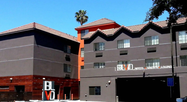 The BLVD Hotel & Suites, Забронировать Отель Отели Голливуда с бассейном, рядом с Бульвар Голливуд, Бассейн