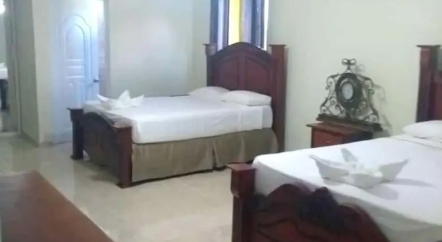 Двухместный номер Deluxe Aparta Hotel Venecia Montecristi
