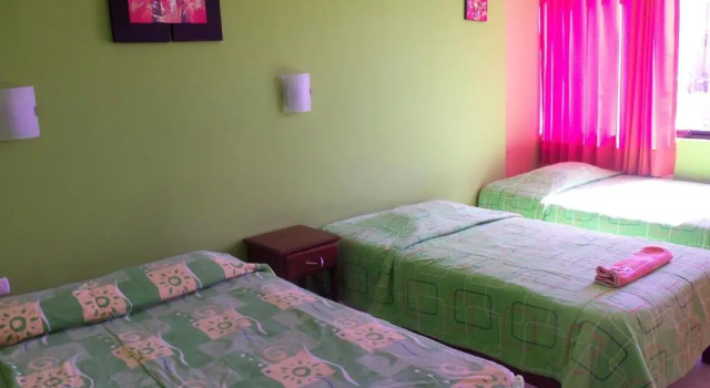 Standard famille chambre Hostal Boulevard